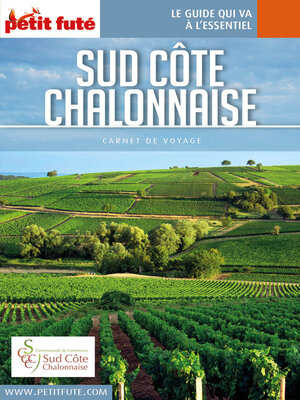 cover image of SUD CÔTE CHALONNAISE 2021/2022 Carnet Petit Futé